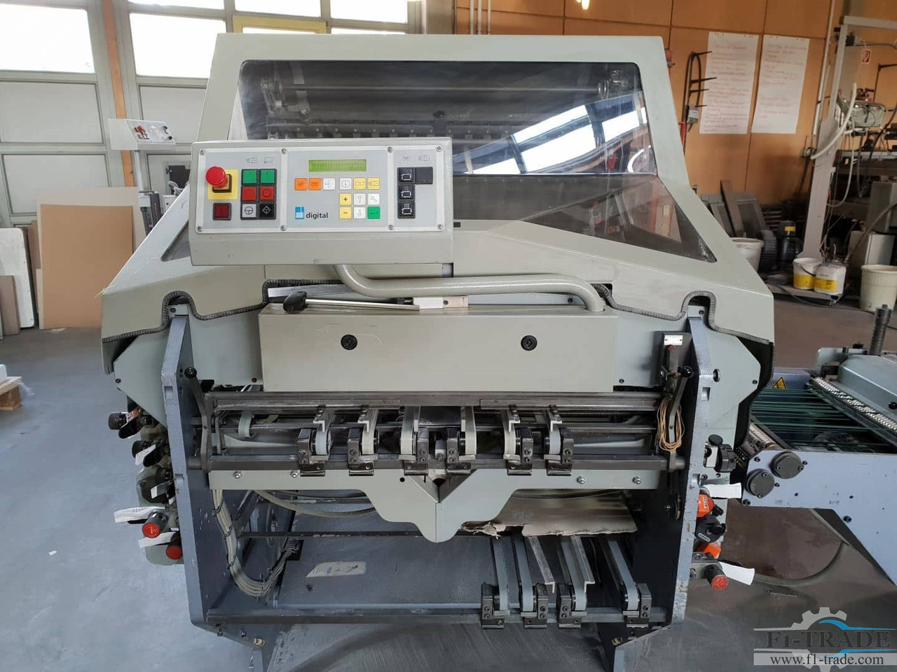 Heidelberg Stahlfolder KD 78-4-KZ - Plieuse de bureau: photos 5 Heidelberg Stahlfolder KD 78-4-KZ - Plieuse de bureau: photos 5