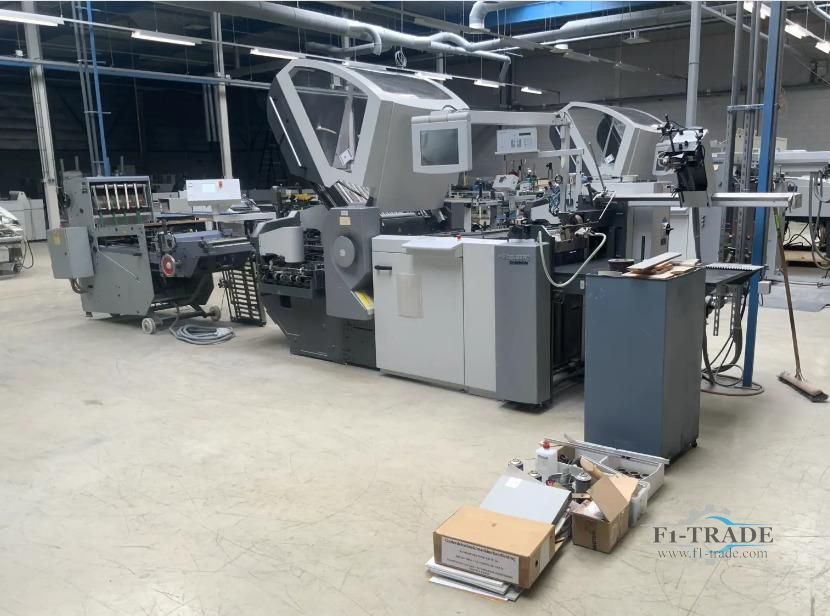 Heidelberg Stahlfolder KH 66/4-KL - Plieuse de bureau: photos 1 Heidelberg Stahlfolder KH 66/4-KL - Plieuse de bureau: photos 1