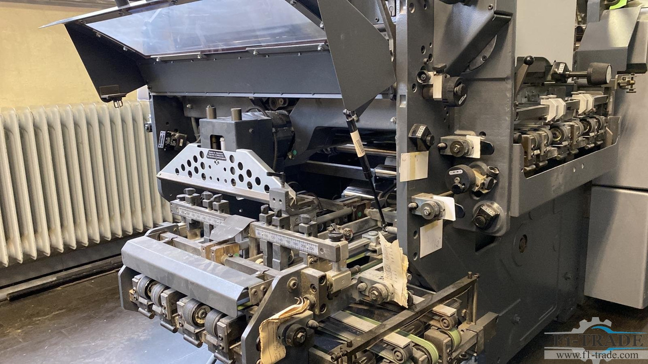 Plieuse de bureau Heidelberg-Stahlfolder KH78-4KTLL: photos 6 Plieuse de bureau Heidelberg-Stahlfolder KH78-4KTLL: photos 6