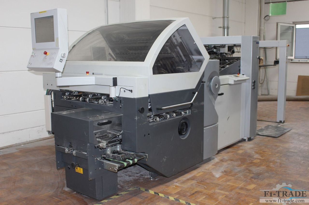 Heidelberg Stahlfolder KH82-4KTLL - Plieuse de bureau: photos 2 Heidelberg Stahlfolder KH82-4KTLL - Plieuse de bureau: photos 2