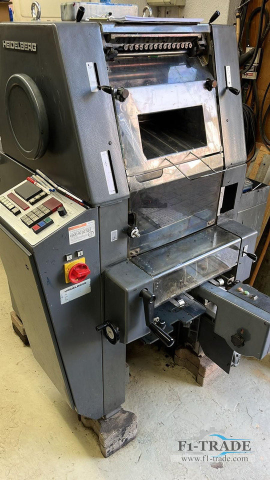 Heidelberg TOK (15Mio.) - Presse offset: photos 2 Heidelberg TOK (15Mio.) - Presse offset: photos 2