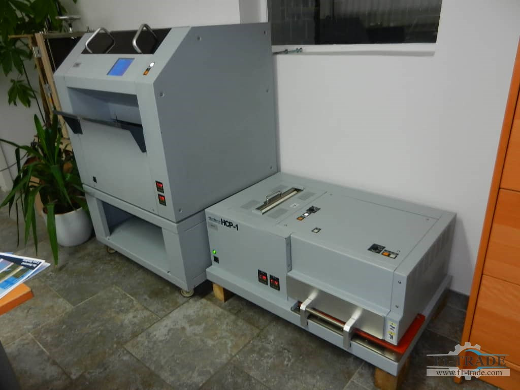 Horizon HCM-1/ HCP-1 - Machine d'impression: photos 5 Horizon HCM-1/ HCP-1 - Machine d'impression: photos 5