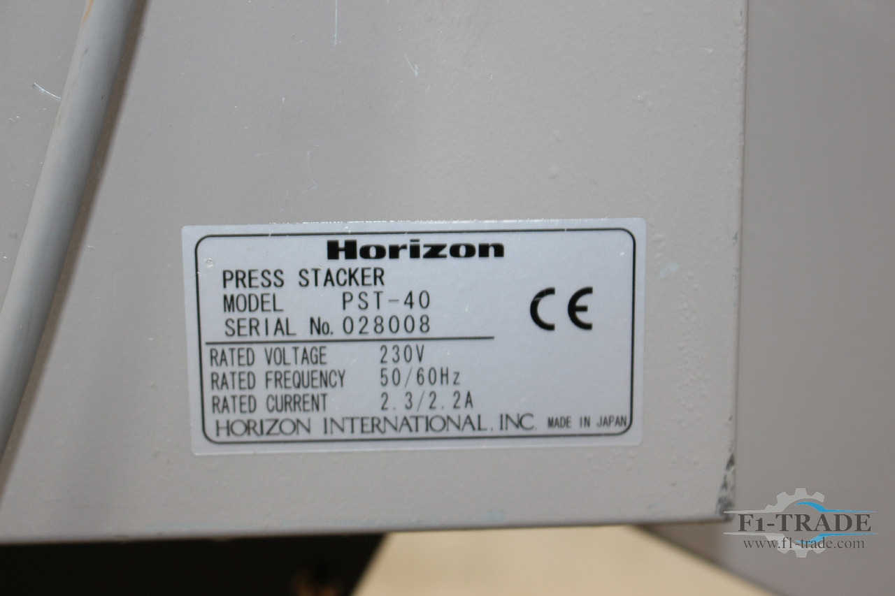 Machine d'impression Horizon PST 40: photos 6