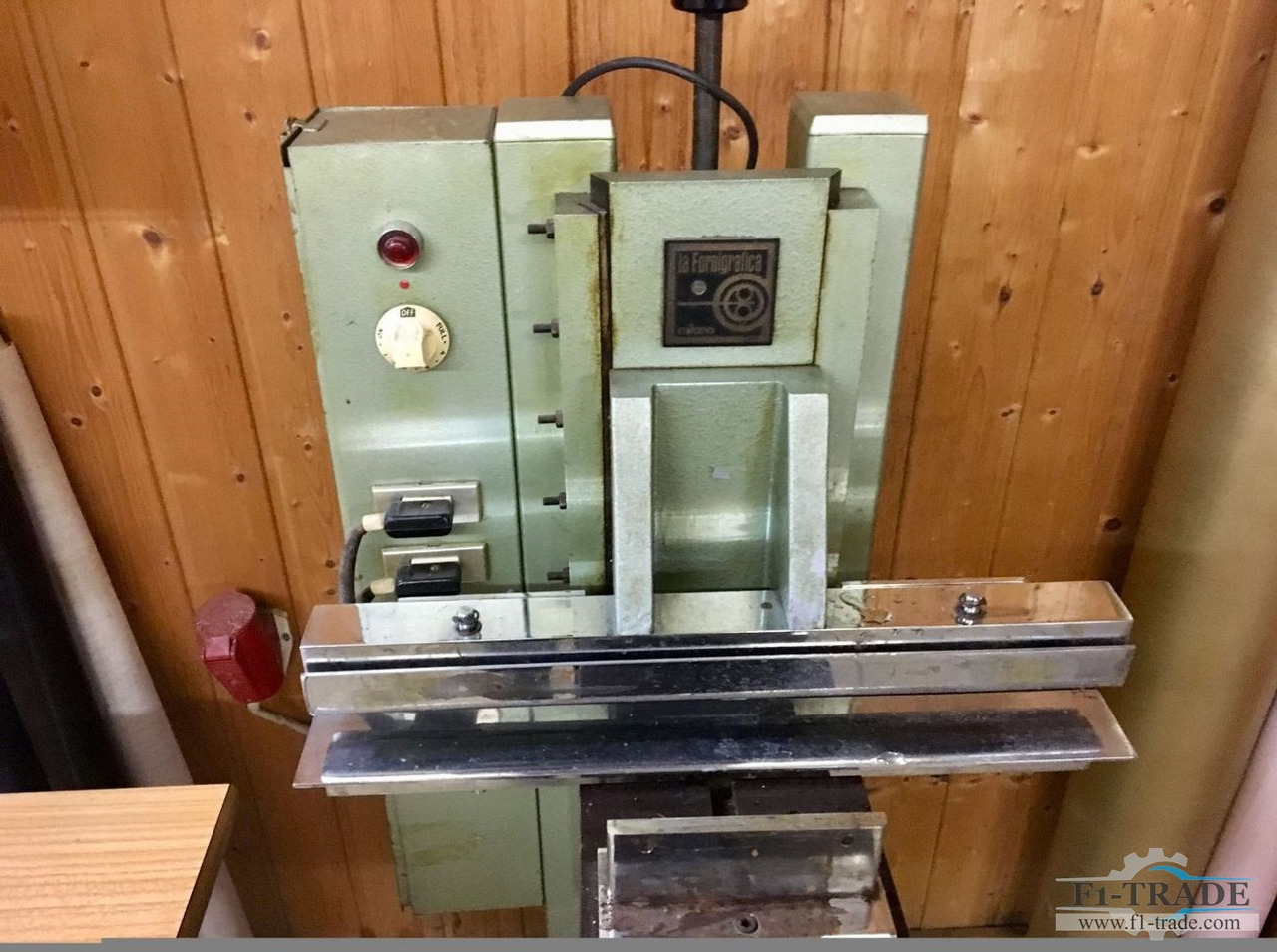 La Fornigrafica FEM - Machine d'impression: photos 3 La Fornigrafica FEM - Machine d'impression: photos 3