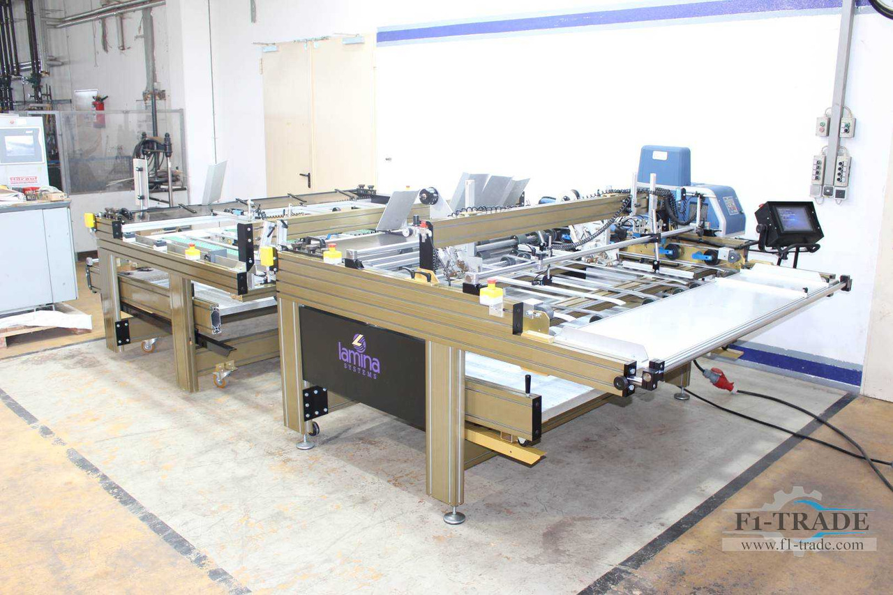 Lamina GL 1800m - Machine d'impression: photos 1 Lamina GL 1800m - Machine d'impression: photos 1