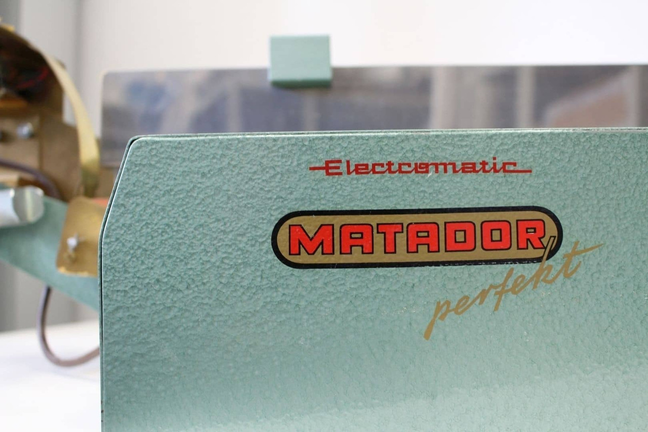 MATADOR 11b - Machine d'impression: photos 3 MATADOR 11b - Machine d'impression: photos 3