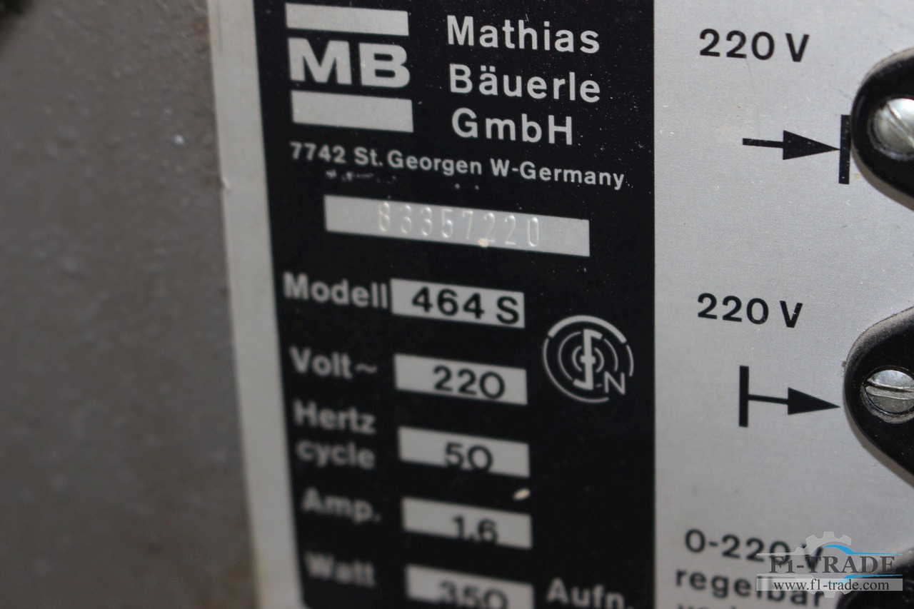 Plieuse de bureau MB Multipli 464: photos 6