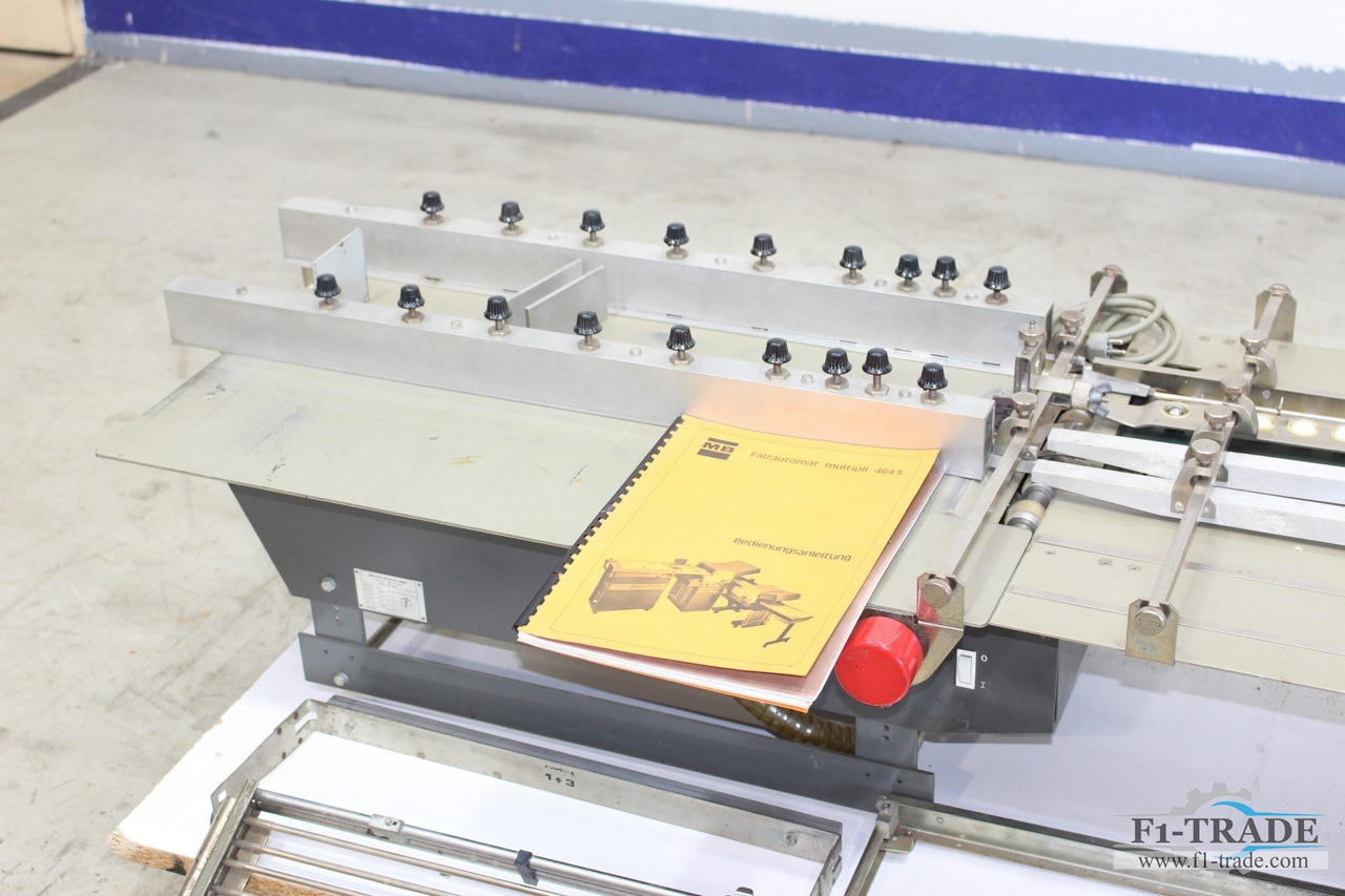 Plieuse de bureau MB Multipli 464: photos 5