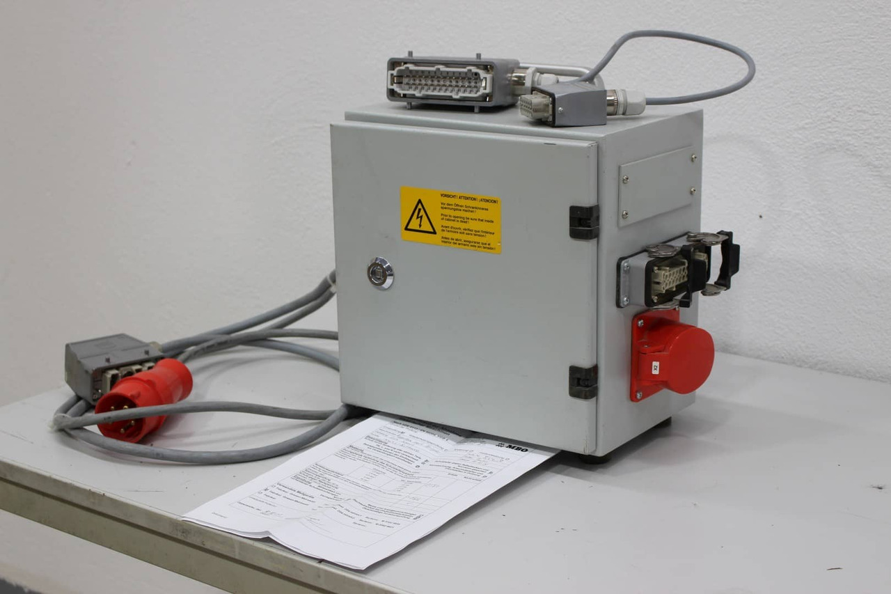 MBO Couple box - Machine d'impression: photos 1 MBO Couple box - Machine d'impression: photos 1