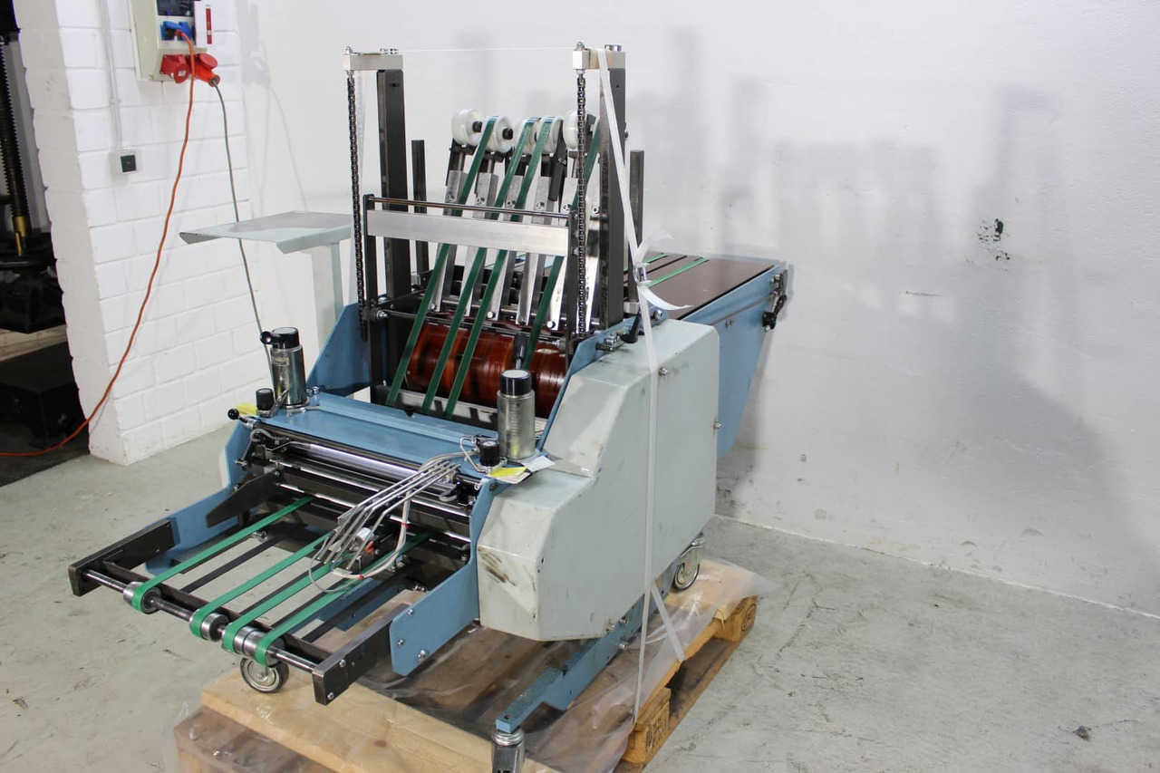 Machine d'impression MBO SAP46L: photos 5