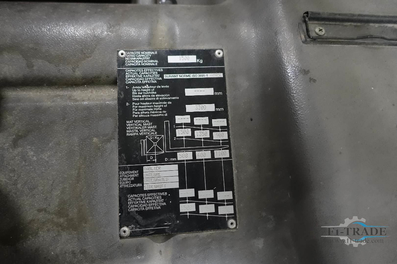 Manitou ME 315 - Chariot élévateur électrique: photos 5 Manitou ME 315 - Chariot élévateur électrique: photos 5