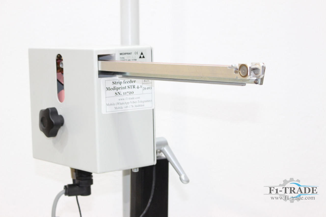 Mediprint STR 4.1 - Machine d'impression: photos 5 Mediprint STR 4.1 - Machine d'impression: photos 5