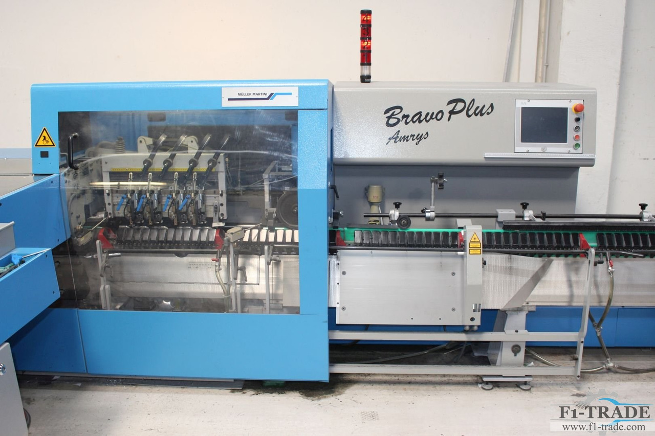 Müller Martini Bravo-Plus Amrys - Machine d'impression: photos 1 Müller Martini Bravo-Plus Amrys - Machine d'impression: photos 1