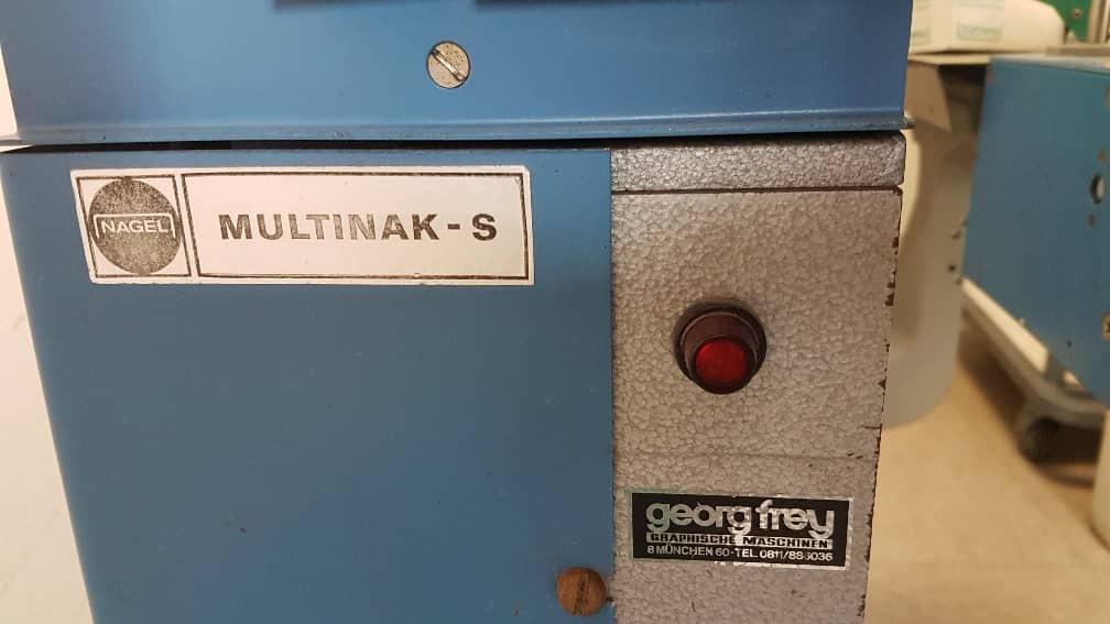 Nagel Multinak S - Machine d'impression: photos 5 Nagel Multinak S - Machine d'impression: photos 5