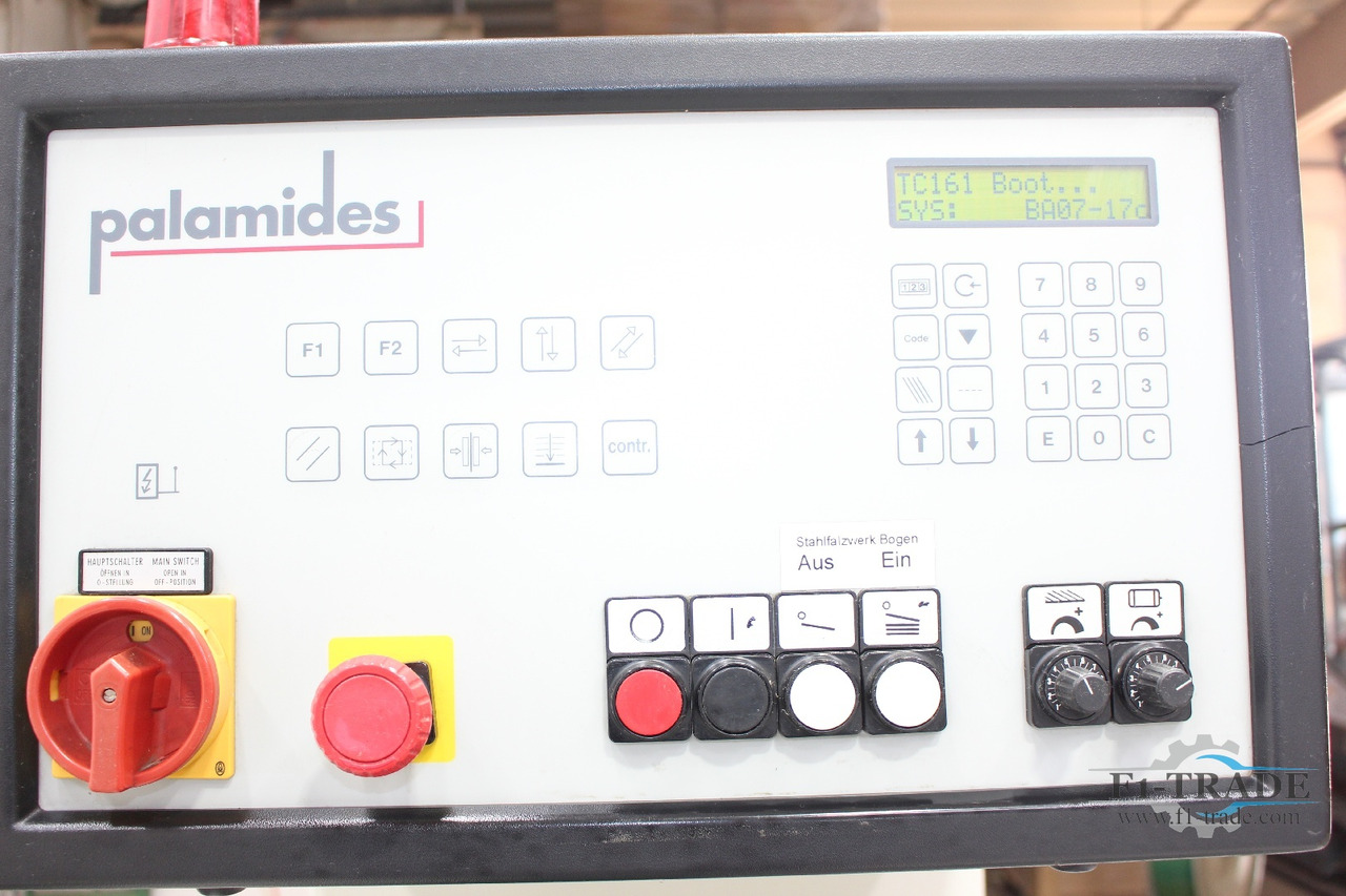 Palamides BA700 - Machine d'impression: photos 5 Palamides BA700 - Machine d'impression: photos 5
