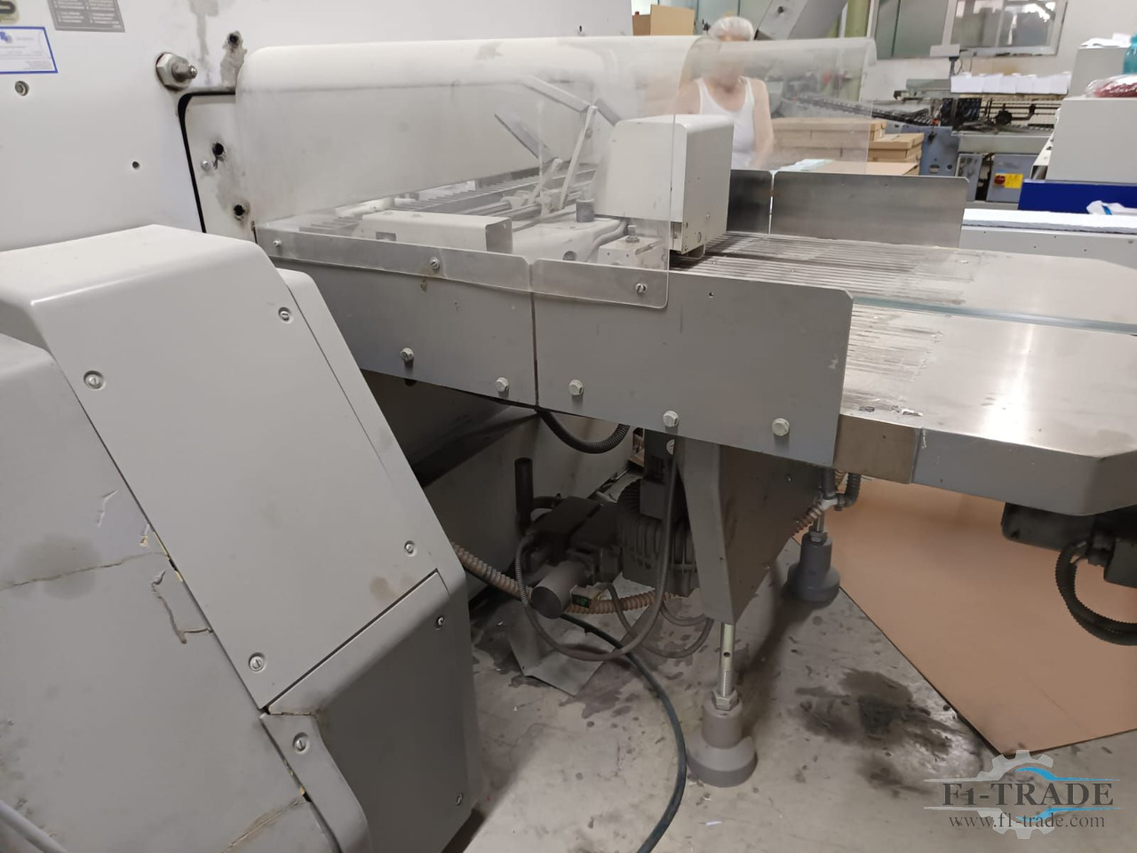 Polar 115 ED-AT - Massicot: photos 2 Polar 115 ED-AT - Massicot: photos 2