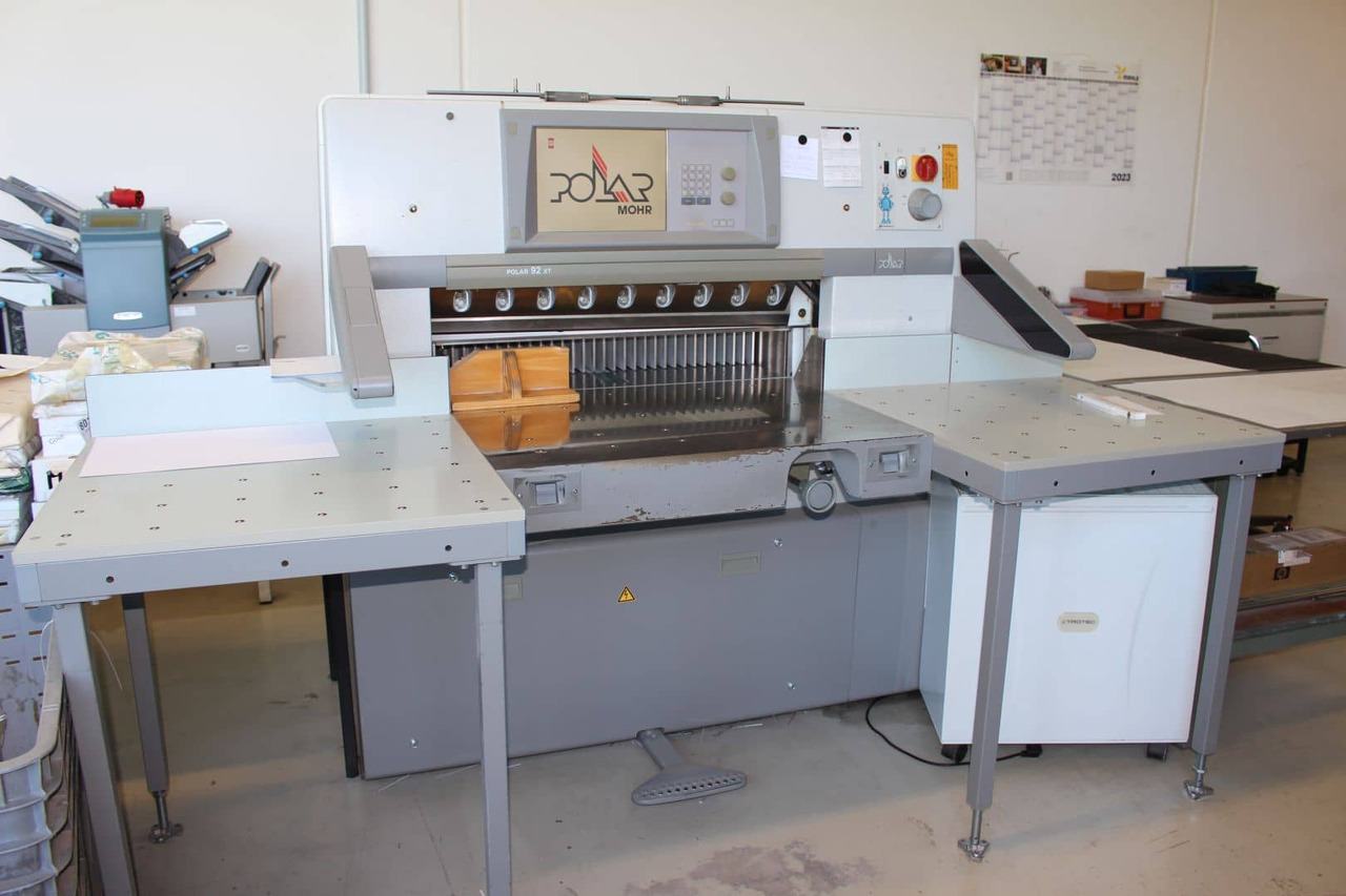 Polar 92 XT - Massicot: photos 2 Polar 92 XT - Massicot: photos 2
