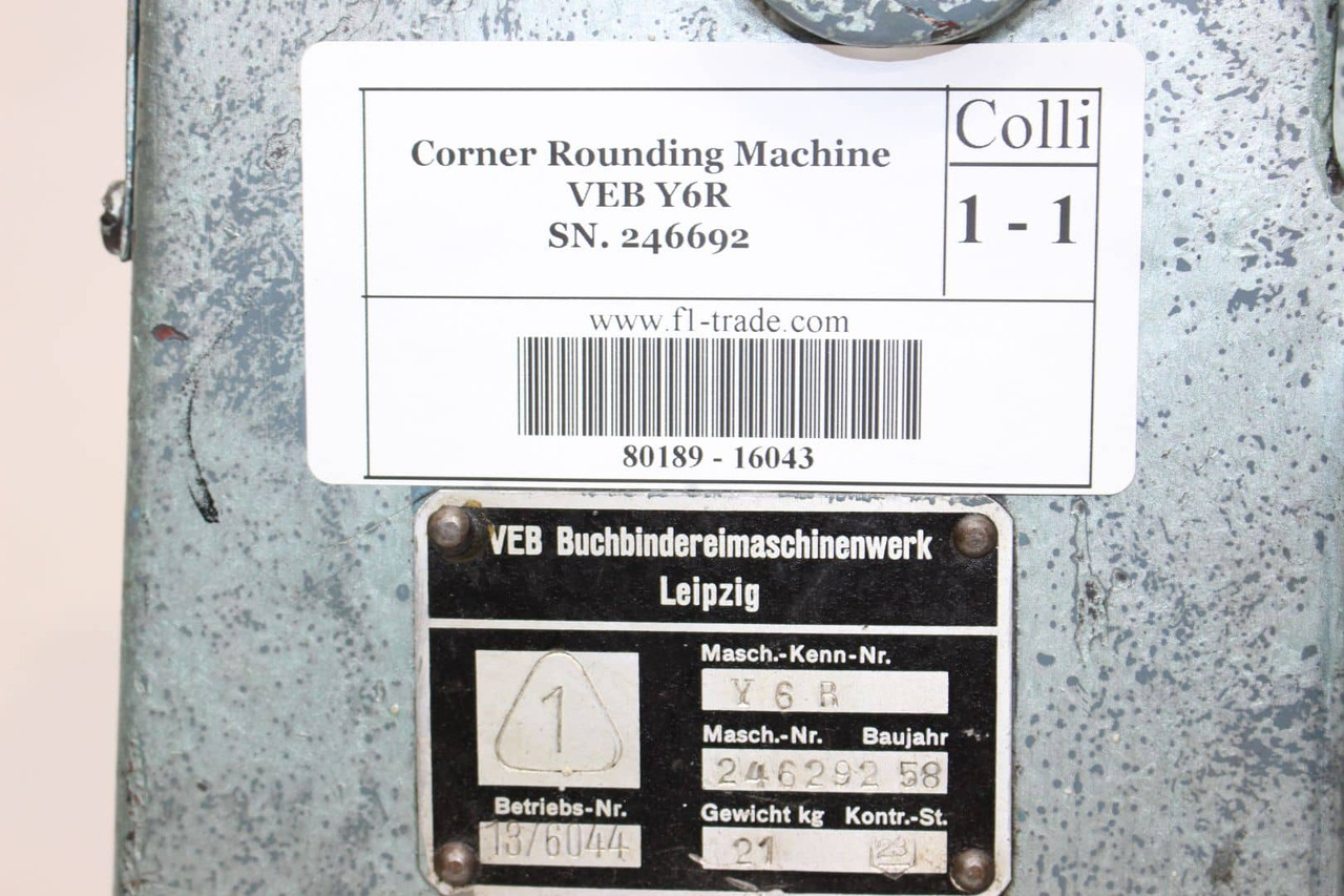 Machine d'impression Polygraph Y6R: photos 6