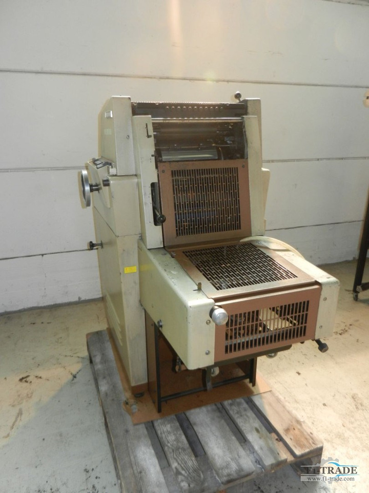 Rotaprint R 45 K - Presse offset: photos 1 Rotaprint R 45 K - Presse offset: photos 1