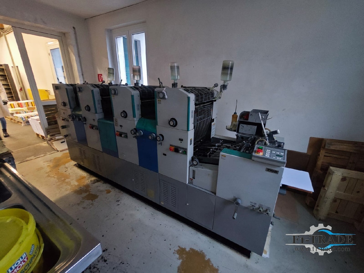 Ryobi 3304H - Presse offset: photos 2 Ryobi 3304H - Presse offset: photos 2