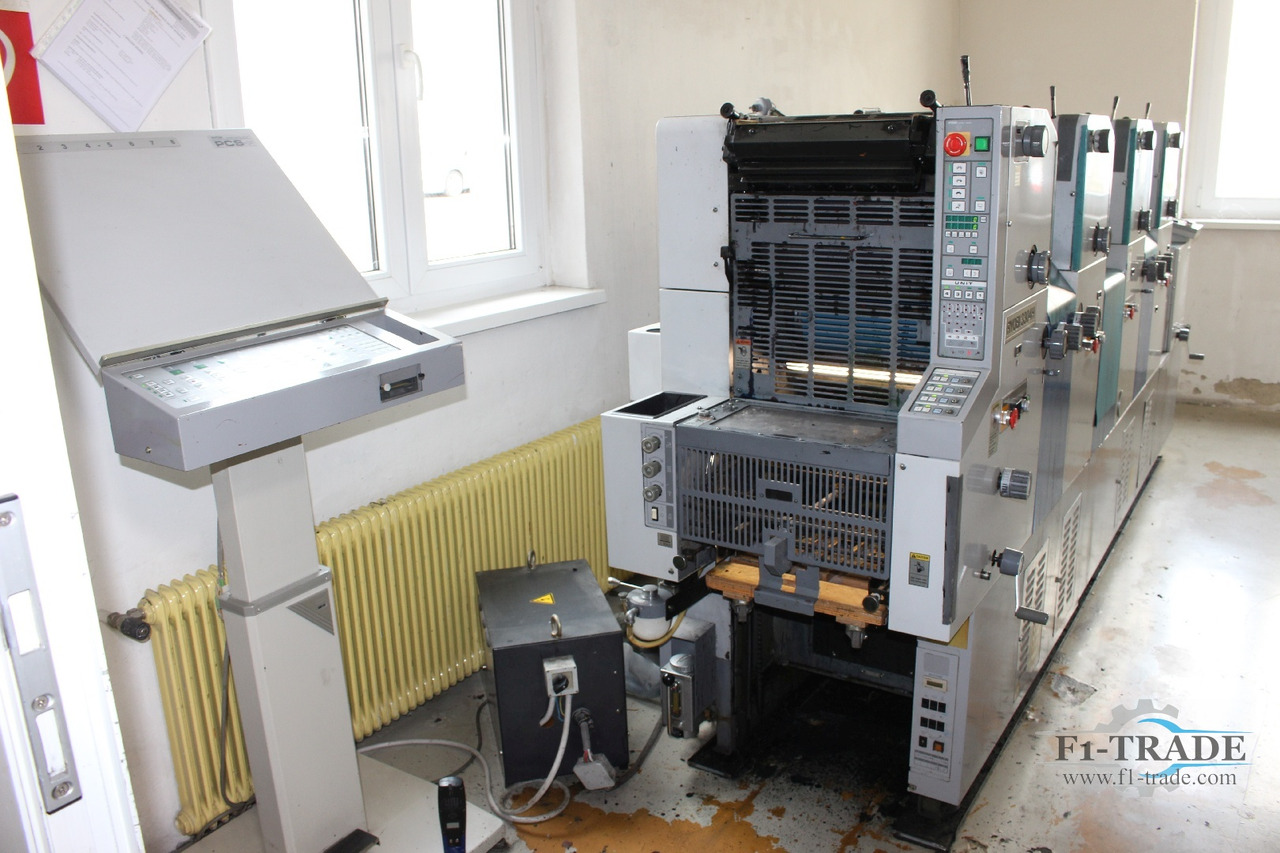 Ryobi 3304H - Presse offset: photos 1 Ryobi 3304H - Presse offset: photos 1