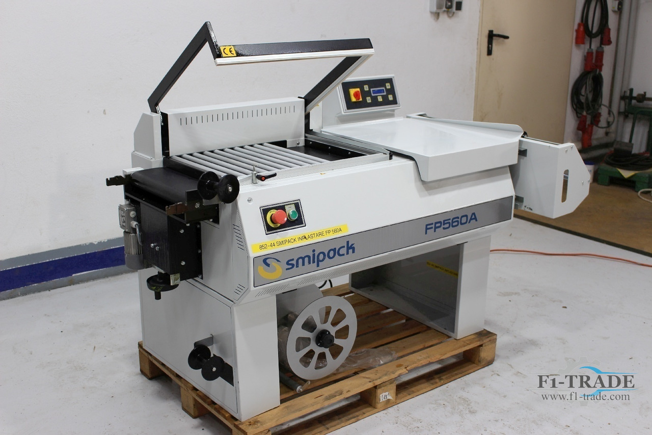 SMIPACK FP 560a - Machine d'emballage et de conditionnement: photos 4 SMIPACK FP 560a - Machine d'emballage et de conditionnement: photos 4