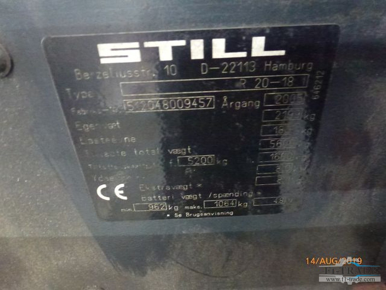 STILL R20-18I - Chariot élévateur électrique: photos 3 STILL R20-18I - Chariot élévateur électrique: photos 3