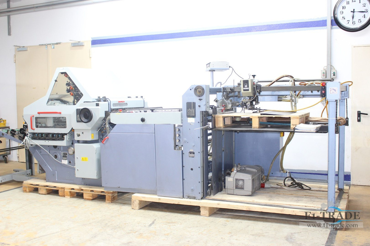 Stahl KC78/6-KTL - Plieuse de bureau: photos 2 Stahl KC78/6-KTL - Plieuse de bureau: photos 2