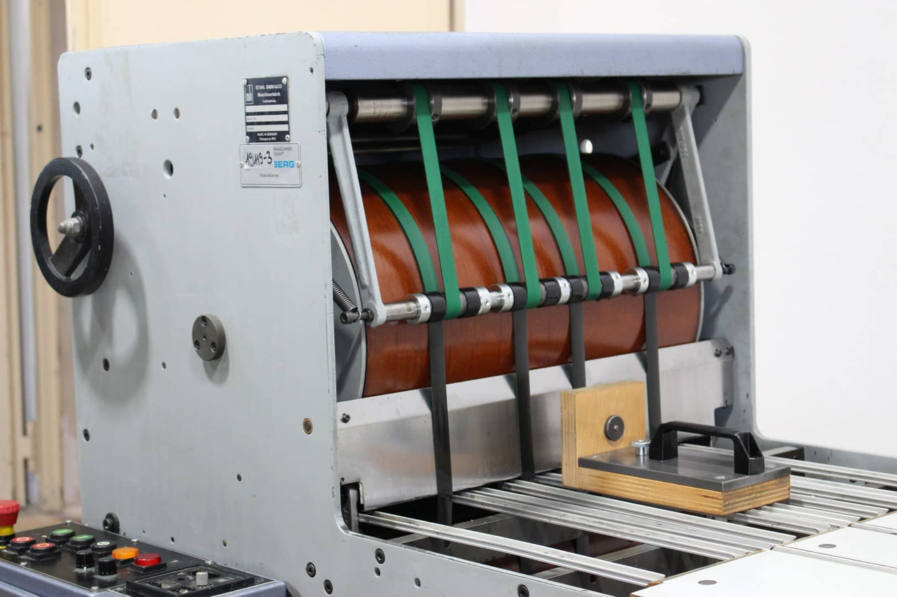 Stahl SBP 46.2 - Machine d'impression: photos 3 Stahl SBP 46.2 - Machine d'impression: photos 3