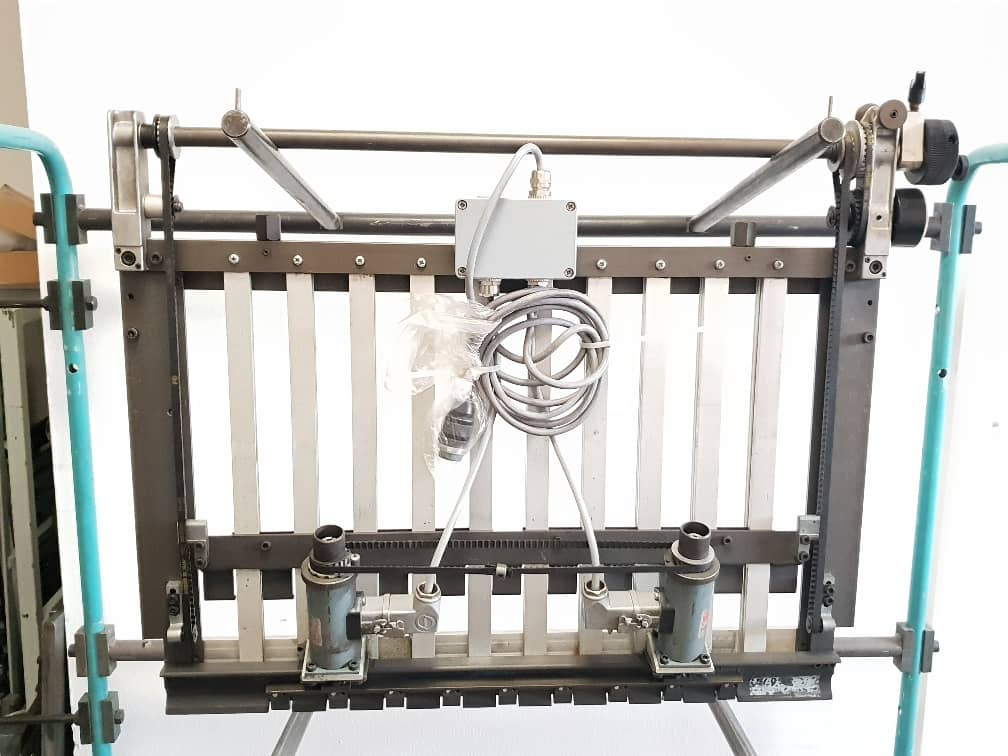 Stahl für K/T 56er - Plieuse de bureau: photos 1 Stahl für K/T 56er - Plieuse de bureau: photos 1