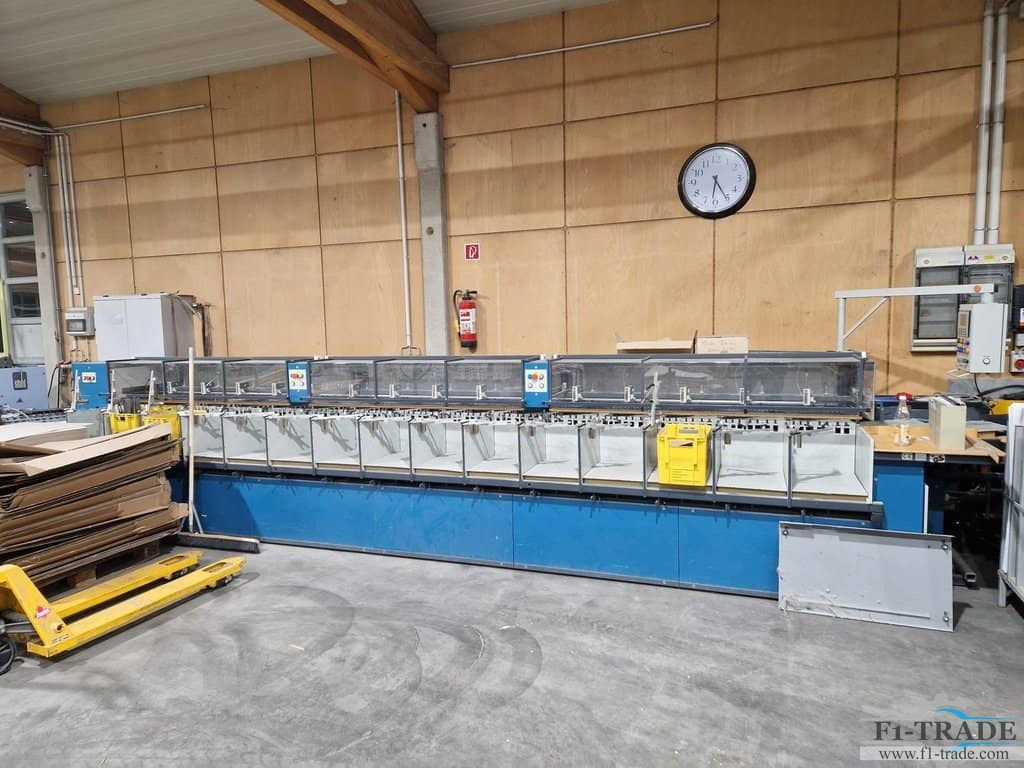 Theisen & Bonitz 315 VP + 303 QS - Machine d'impression: photos 1 Theisen & Bonitz 315 VP + 303 QS - Machine d'impression: photos 1