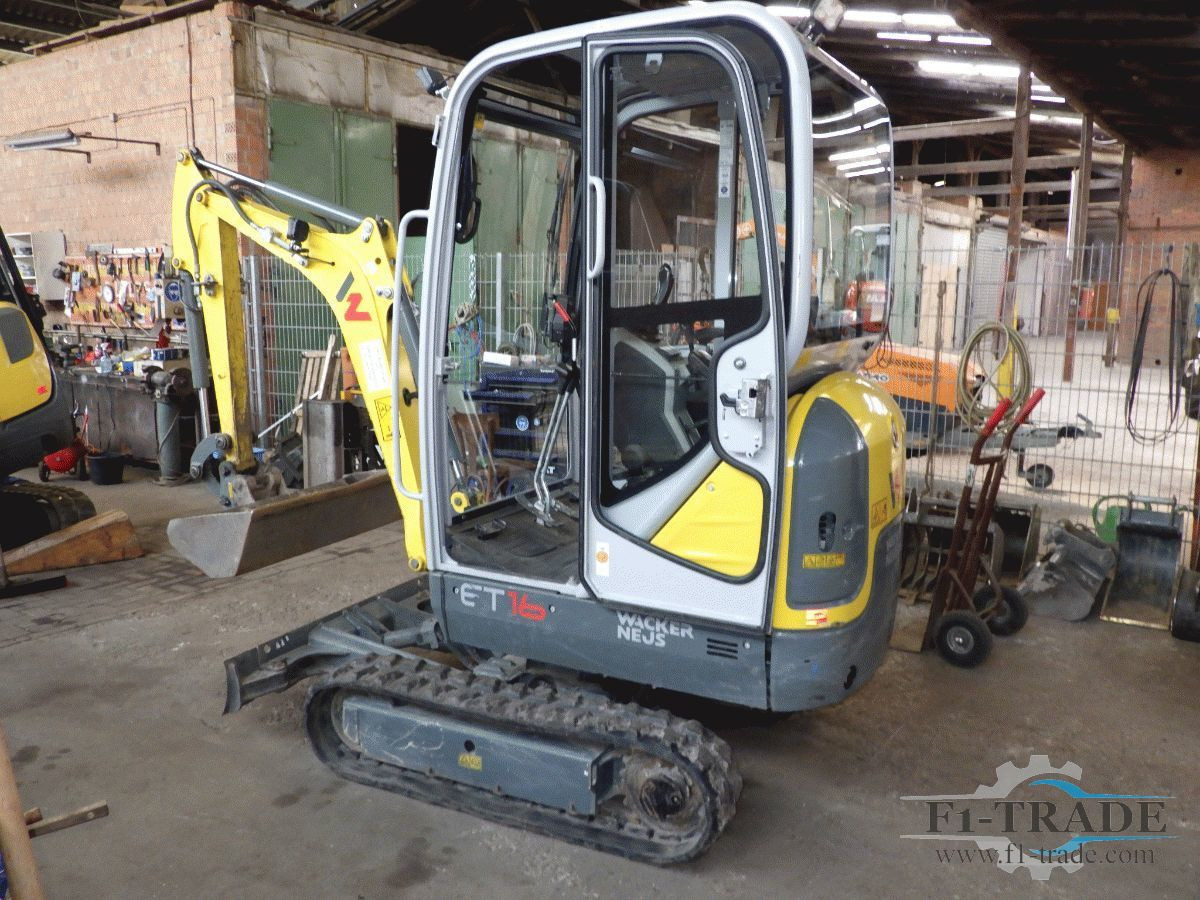 Wacker neuson ET 16 - Mini pelle: photos 2 Wacker neuson ET 16 - Mini pelle: photos 2