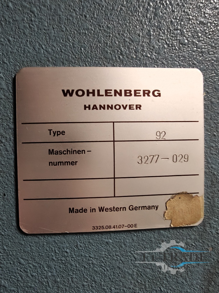 Massicot Wohlenberg 92 MCS-TV: photos 6