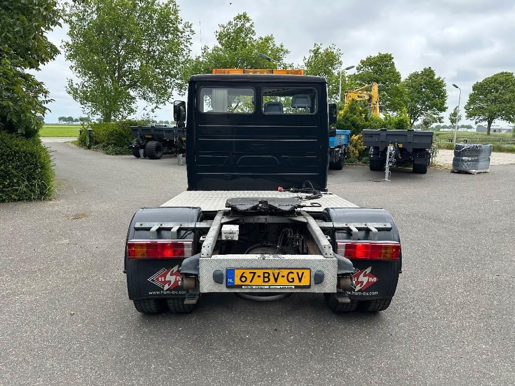 Mercedes-Benz 614 Veldhuizen BE combi combinatie 12 ton trek - Tracteur routier BE: photos 4 Mercedes-Benz 614 Veldhuizen BE combi combinatie 12 ton trek - Tracteur routier BE: photos 4