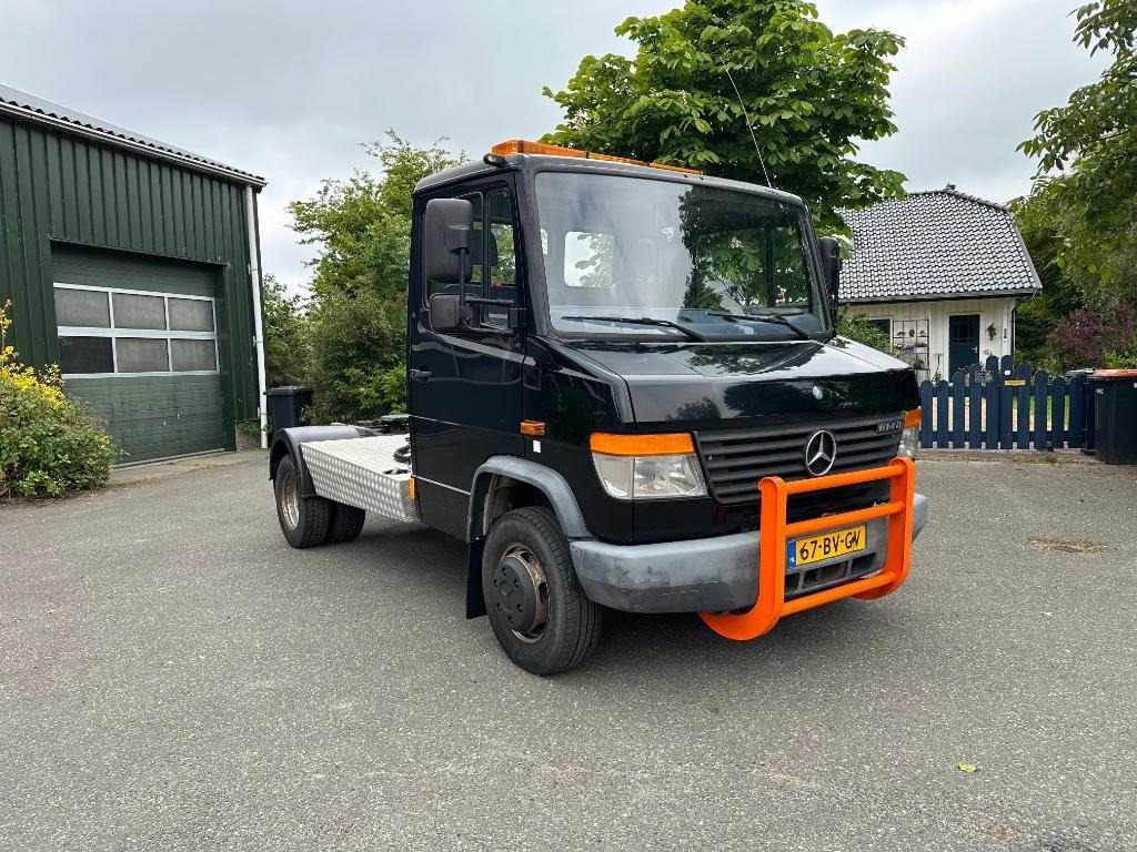Mercedes Vario 614 814 618 818 BE trekker combi combinatie - Tracteur routier BE: photos 1 Mercedes Vario 614 814 618 818 BE trekker combi combinatie - Tracteur routier BE: photos 1