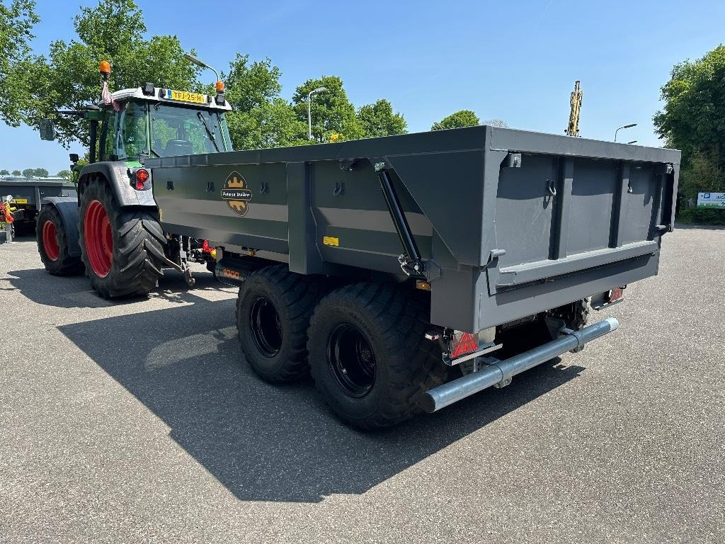 Palmse Trailer PT1000MB kipper dumper kiepwagen gronddumper - Remorque benne: photos 4 Palmse Trailer PT1000MB kipper dumper kiepwagen gronddumper - Remorque benne: photos 4