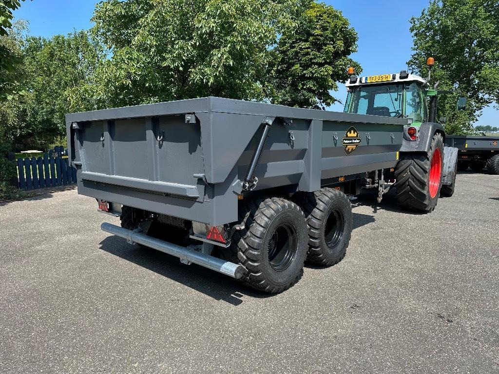 Palmse Trailer PT1000MB kipper dumper kiepwagen gronddumper - Remorque benne: photos 2 Palmse Trailer PT1000MB kipper dumper kiepwagen gronddumper - Remorque benne: photos 2