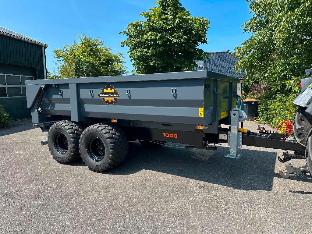 Palmse Trailer PT1000MB kipper dumper kiepwagen gronddumper - Remorque benne: photos 1 Palmse Trailer PT1000MB kipper dumper kiepwagen gronddumper - Remorque benne: photos 1