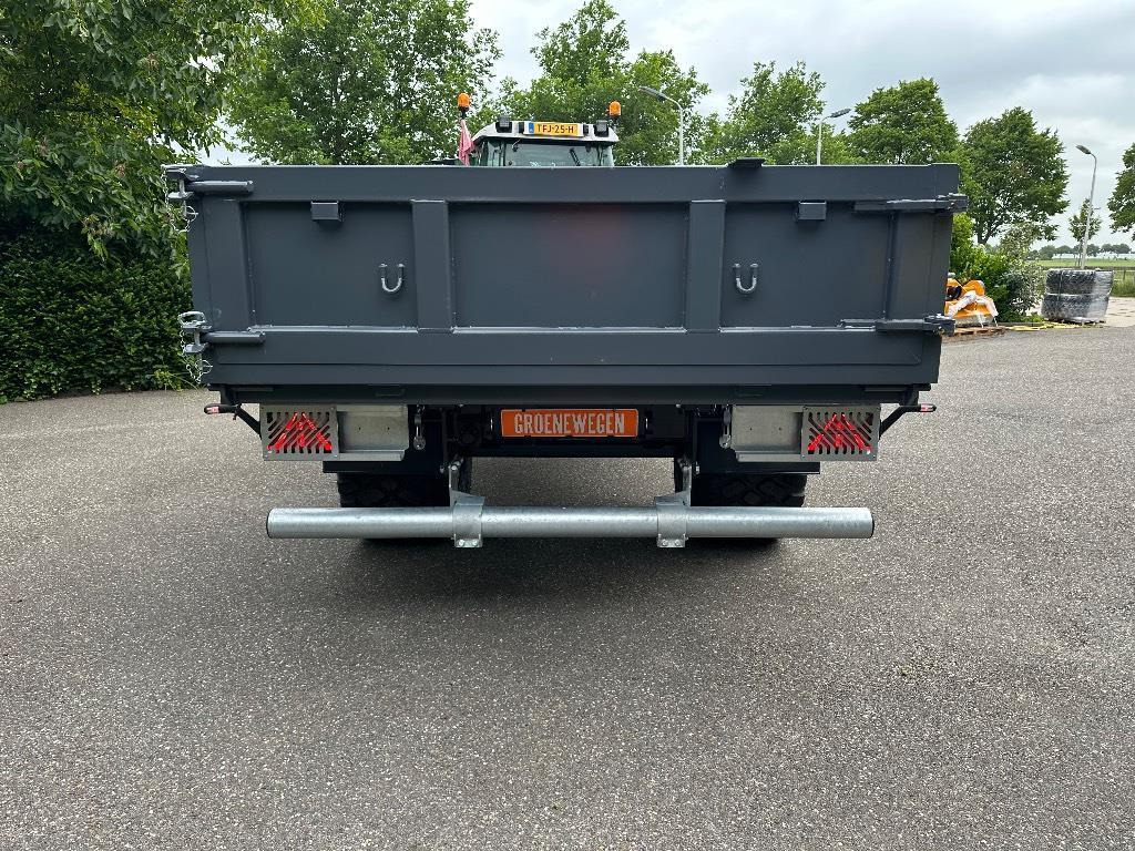 Palmse Trailer PT600E-1A bakkenwagen bakkenkar kipper dumper - Remorque benne: photos 3 Palmse Trailer PT600E-1A bakkenwagen bakkenkar kipper dumper - Remorque benne: photos 3