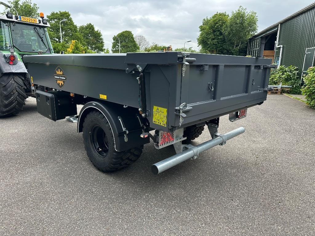 Palmse Trailer PT600E-1A bakkenwagen bakkenkar kipper dumper - Remorque benne: photos 2 Palmse Trailer PT600E-1A bakkenwagen bakkenkar kipper dumper - Remorque benne: photos 2