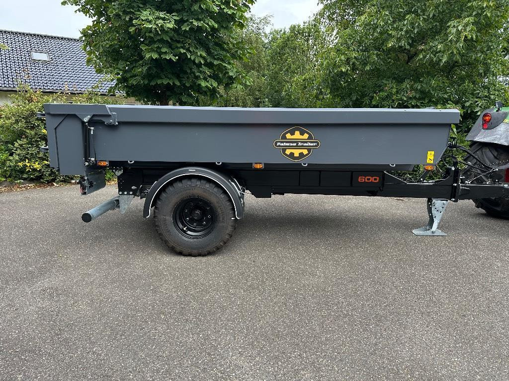 Palmse Trailer PT600E-1A bakkenwagen bakkenkar kipper dumper - Remorque benne: photos 5 Palmse Trailer PT600E-1A bakkenwagen bakkenkar kipper dumper - Remorque benne: photos 5