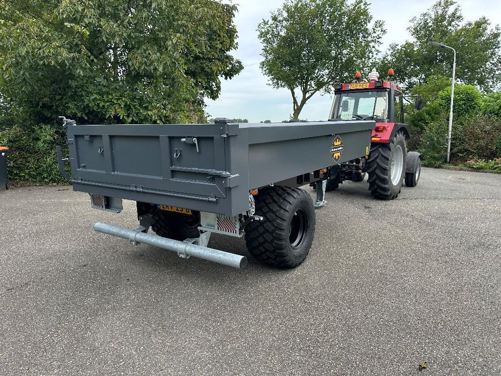 Palmse Trailer PT600E-1A bakkenwagen bakkenkar kipper dumper - Remorque benne: photos 3 Palmse Trailer PT600E-1A bakkenwagen bakkenkar kipper dumper - Remorque benne: photos 3