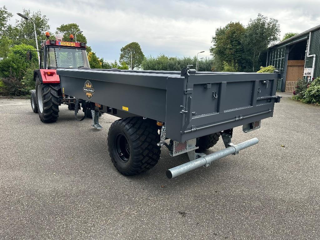 Palmse Trailer PT600E-1A bakkenwagen bakkenkar kipper dumper - Remorque benne: photos 5 Palmse Trailer PT600E-1A bakkenwagen bakkenkar kipper dumper - Remorque benne: photos 5