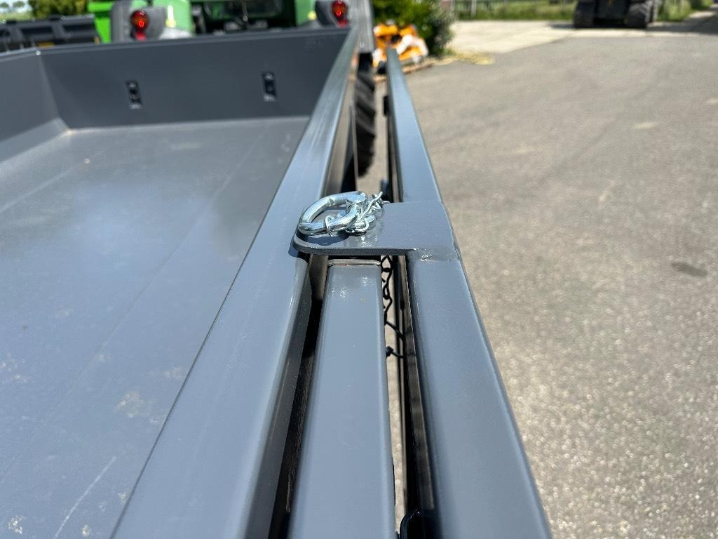 Remorque benne Palmse Trailer PT800MB kipper dumper kieper gronddumper: photos 11