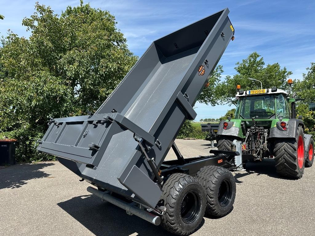 Remorque benne Palmse Trailer PT800MB kipper dumper kieper gronddumper: photos 13