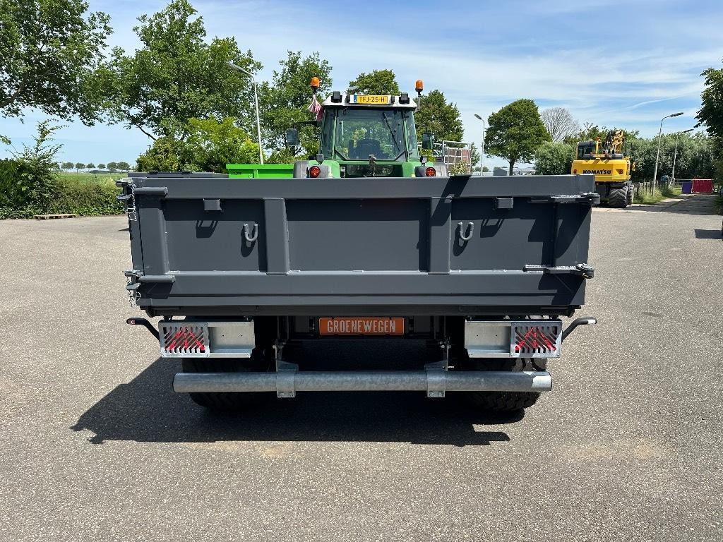 Palmse Trailer PT800MB kipper dumper kieper gronddumper - Remorque benne: photos 3 Palmse Trailer PT800MB kipper dumper kieper gronddumper - Remorque benne: photos 3