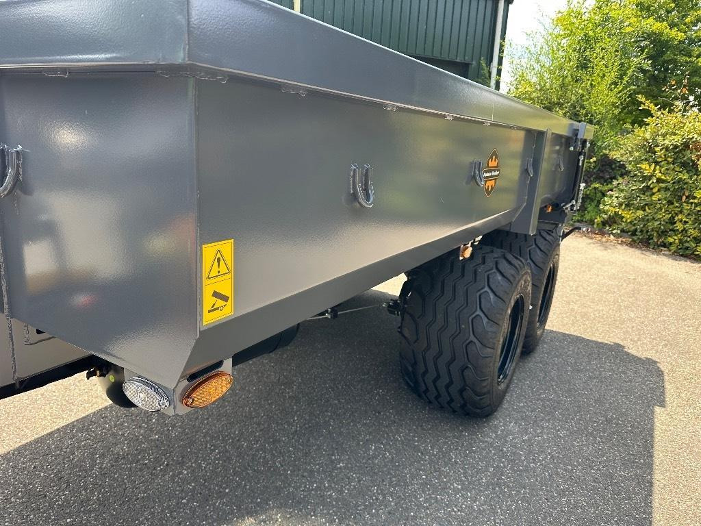 Remorque benne Palmse Trailer PT800MB kipper dumper kieper gronddumper: photos 6