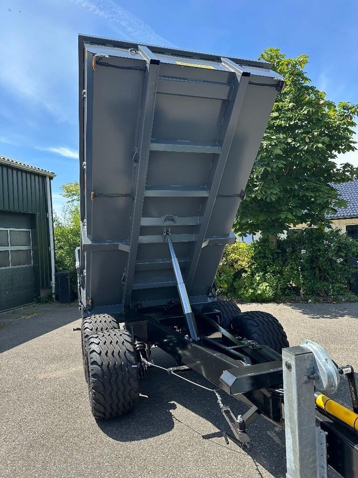 Remorque benne Palmse Trailer PT800MB kipper dumper kieper gronddumper: photos 15