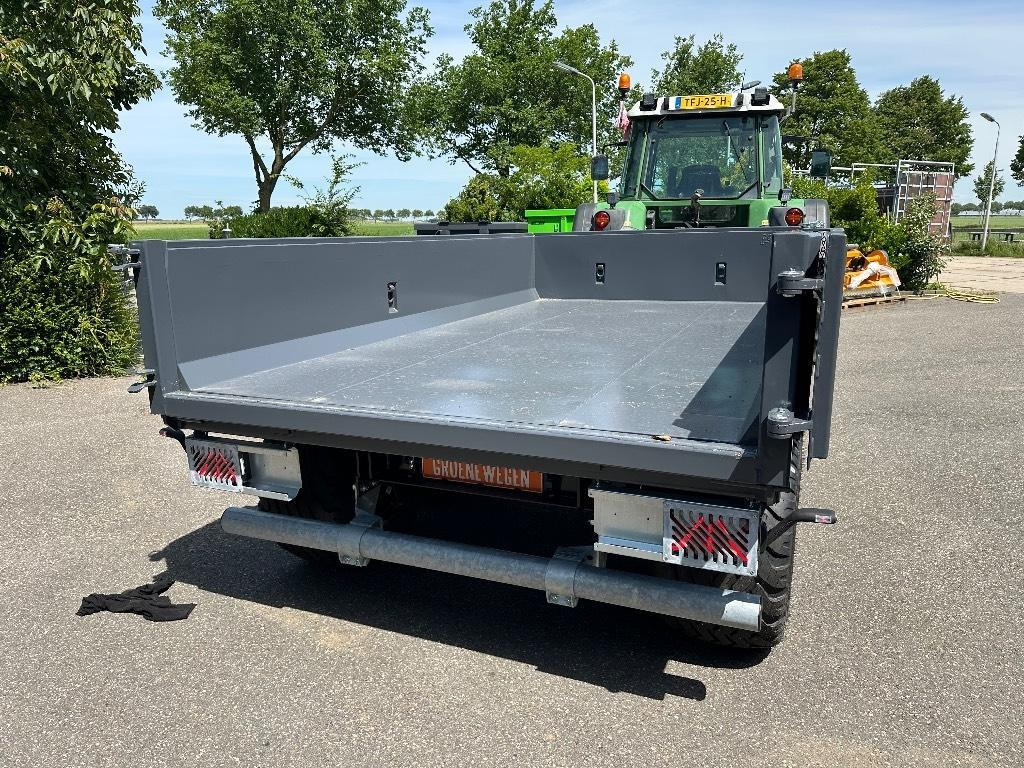 Remorque benne Palmse Trailer PT800MB kipper dumper kieper gronddumper: photos 9