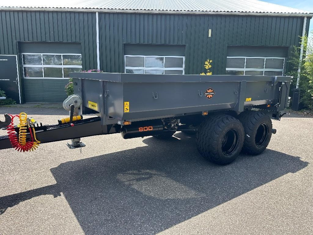 Palmse Trailer PT800MB kipper dumper kieper gronddumper - Remorque benne: photos 5 Palmse Trailer PT800MB kipper dumper kieper gronddumper - Remorque benne: photos 5